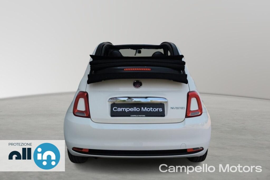 FIAT 500C 1.0 70cv Hybrid MY23 Usato Mestre