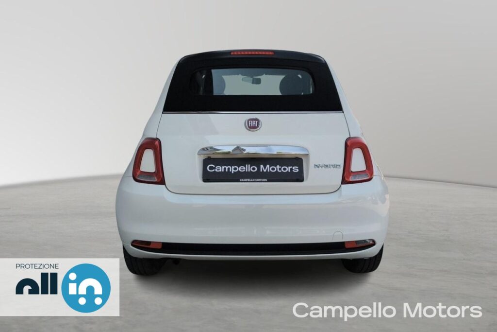 FIAT 500C 1.0 70cv Hybrid MY23 Usato Mestre