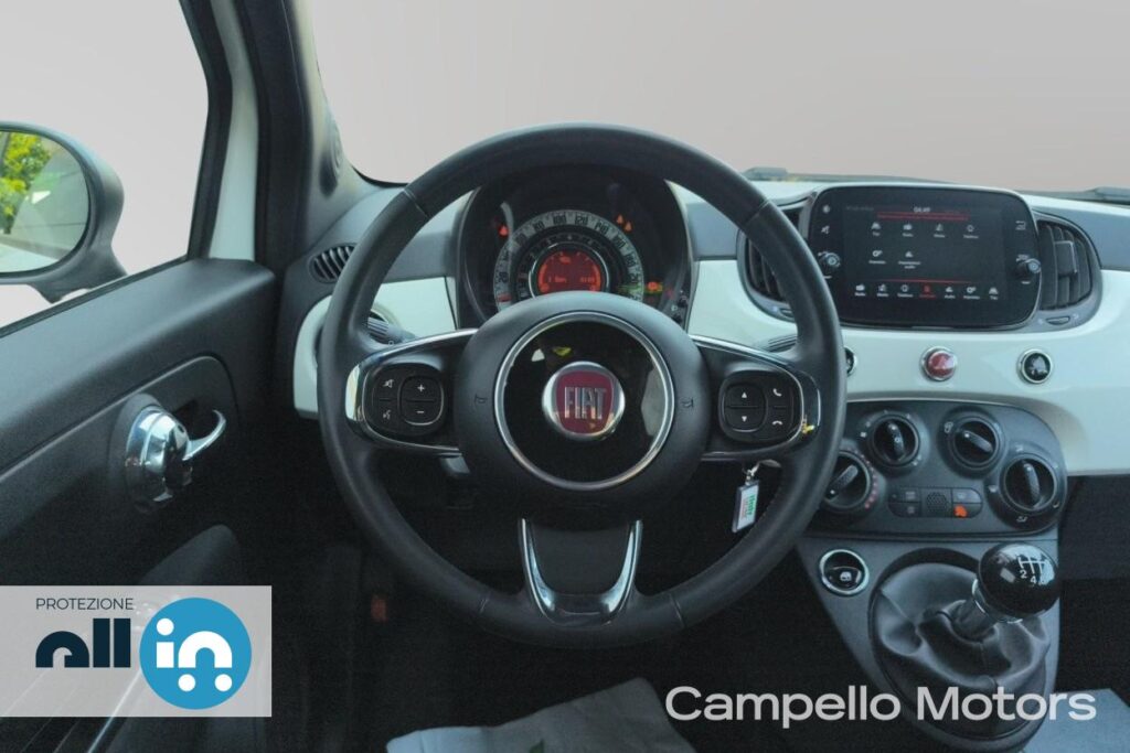 FIAT 500C 1.0 70cv Hybrid MY23 Usato Mestre