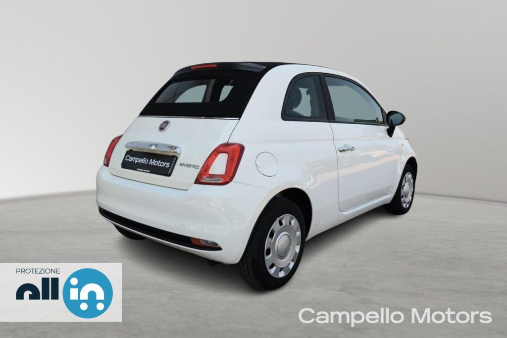 FIAT 500C 1.0 70cv Hybrid MY23 Usato Mestre
