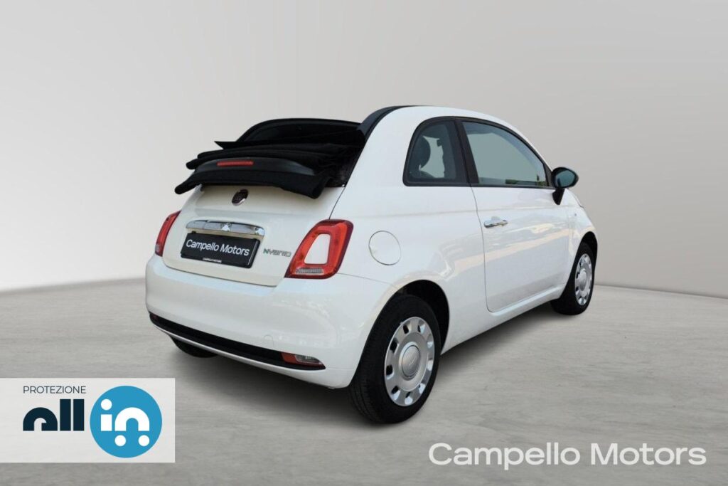 FIAT 500C 1.0 70cv Hybrid MY23 Usato Mestre