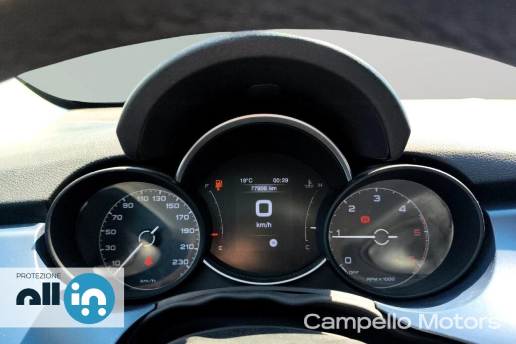 FIAT 500X 1.3 Mjt 95cv Club  Usato Mirano