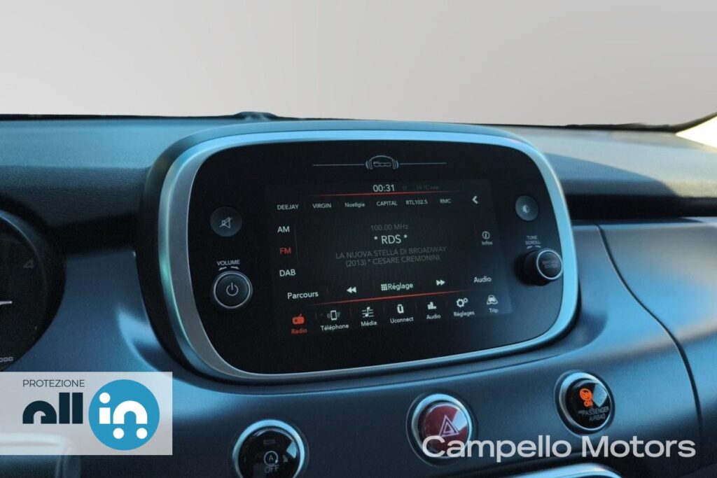 FIAT 500X 1.3 Mjt 95cv Club  Usato Mirano