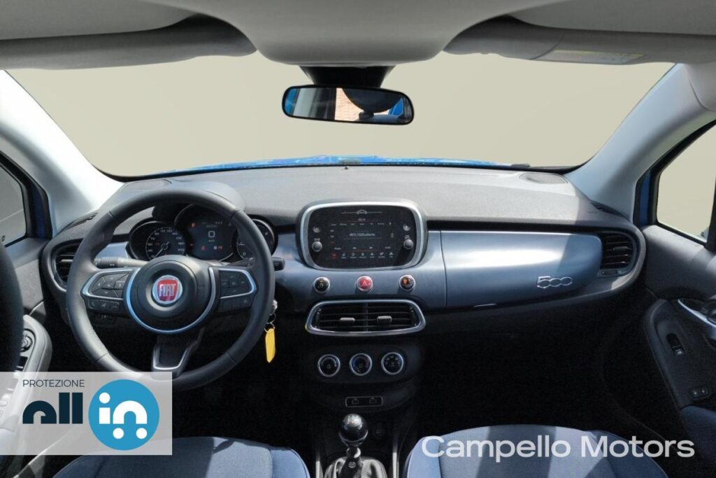 FIAT 500X 1.3 Mjt 95cv Club Usato Mestre Terraglio