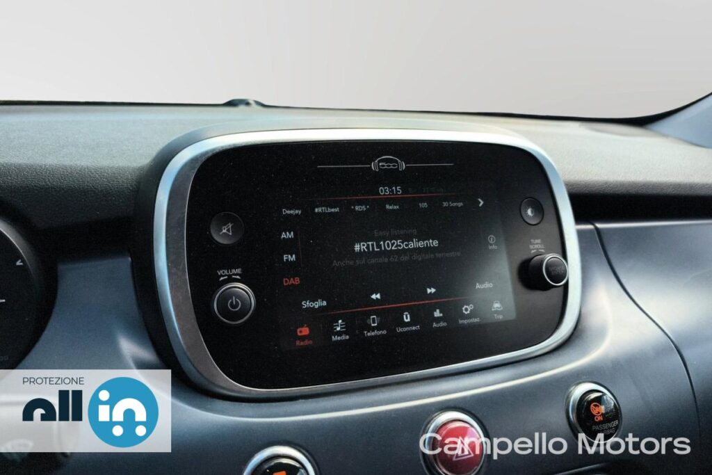 FIAT 500X 1.3 Mjt 95cv Club Usato Mestre Terraglio