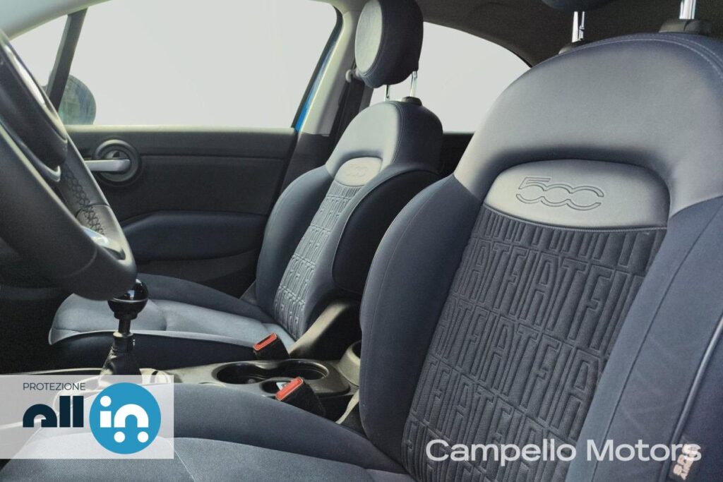 FIAT 500X 1.3 Mjt 95cv Club Usato Mestre Terraglio