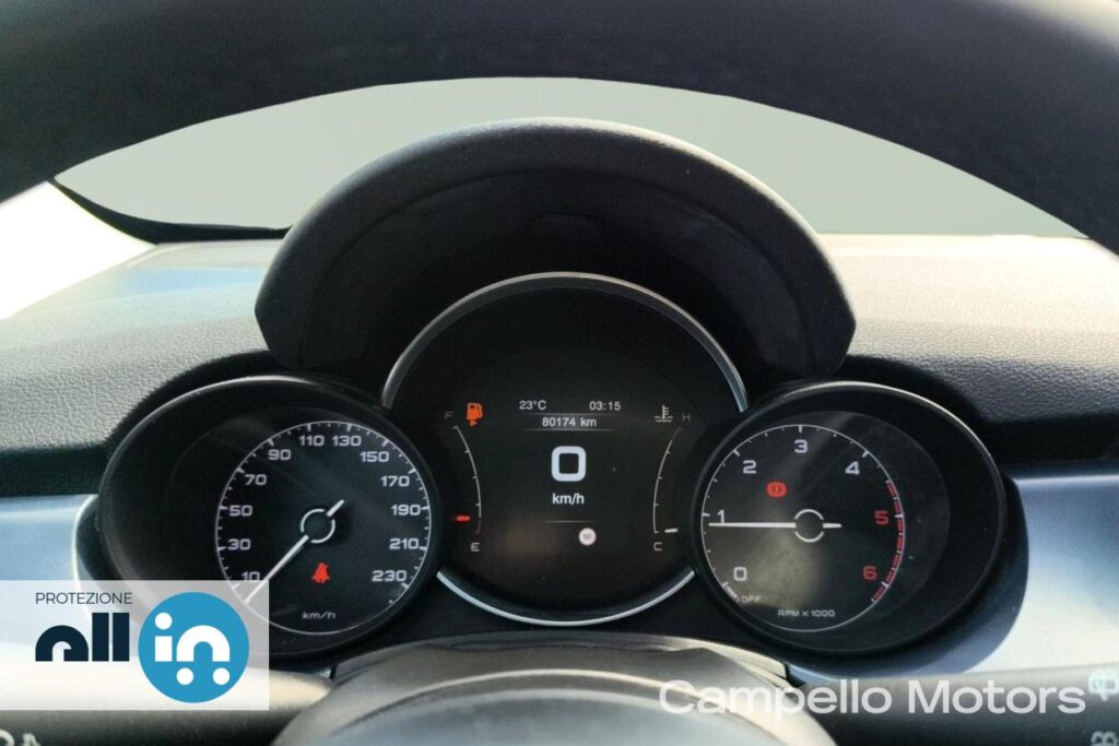 FIAT 500X 1.3 Mjt 95cv Club Usato Mestre Terraglio