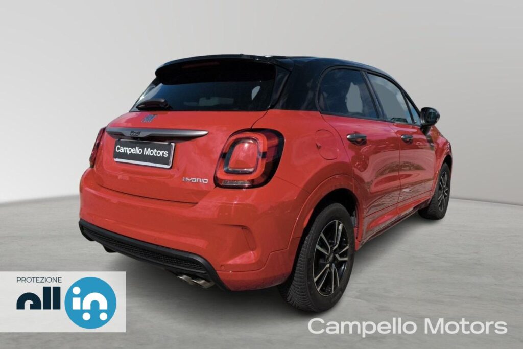 FIAT 500X 1.5 T4 Hybrid 130cv DCT Sport My23 Usato Mestre Terraglio
