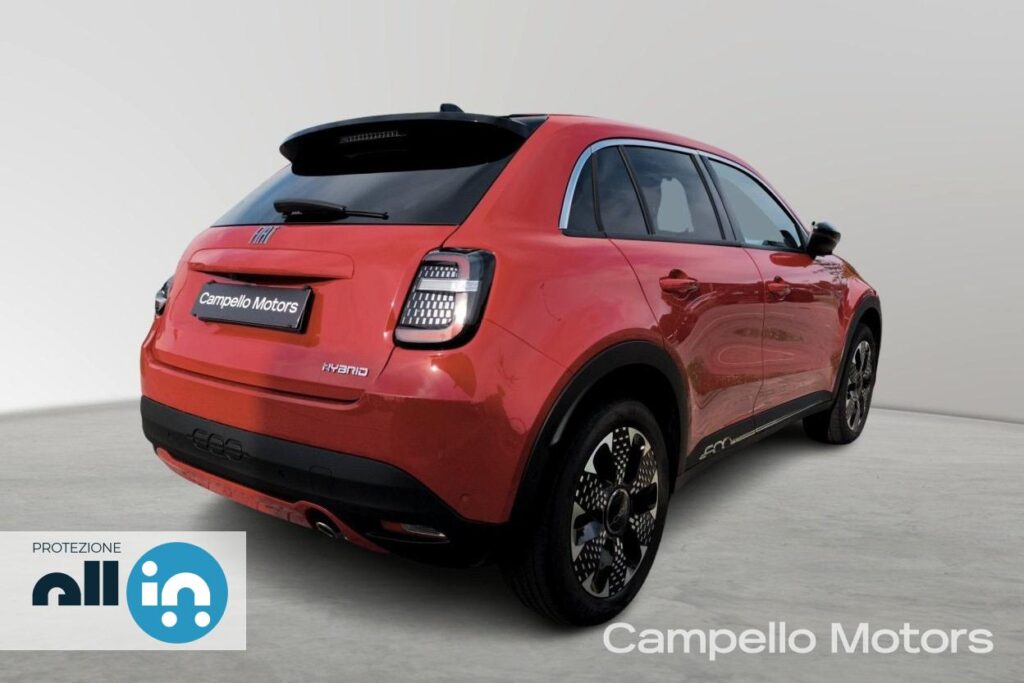 FIAT 600 1.2 Hybrid 100cv La Prima Usato Mestre Terraglio