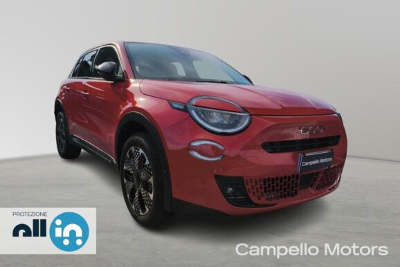 FIAT 600 1.2 Hybrid 100cv La Prima Usato Mestre Terraglio