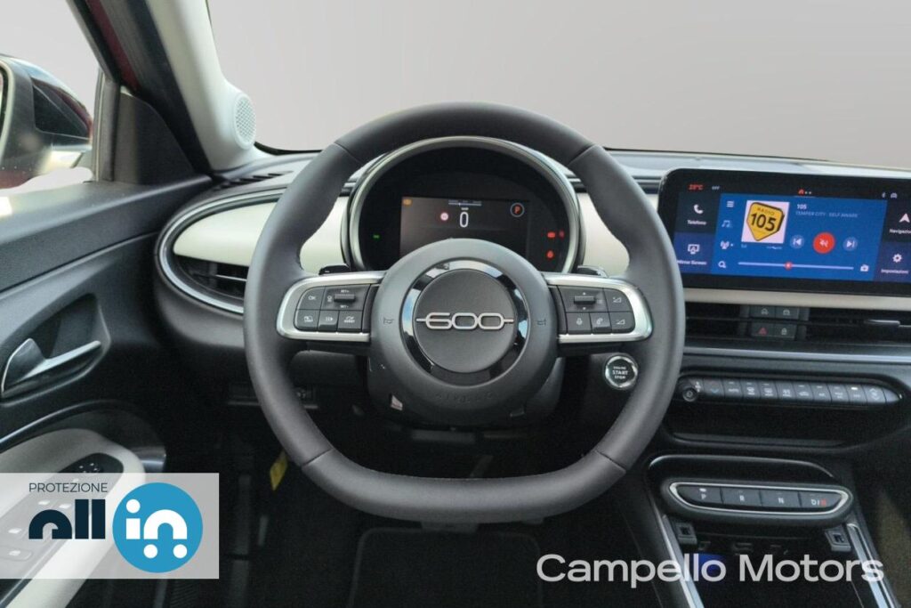 FIAT 600 1.2 Hybrid 100cv La Prima Usato Mestre Terraglio