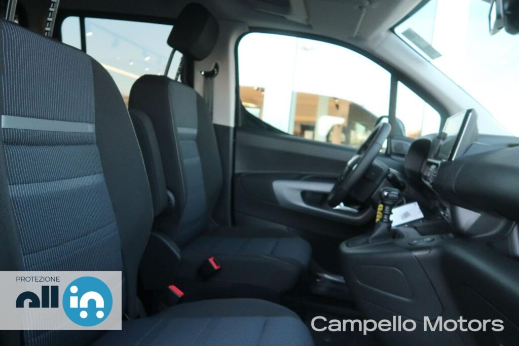 FIAT Doblò Combi CH1 1.5 Bluehdi 100cv Mt6 N1 Km 0