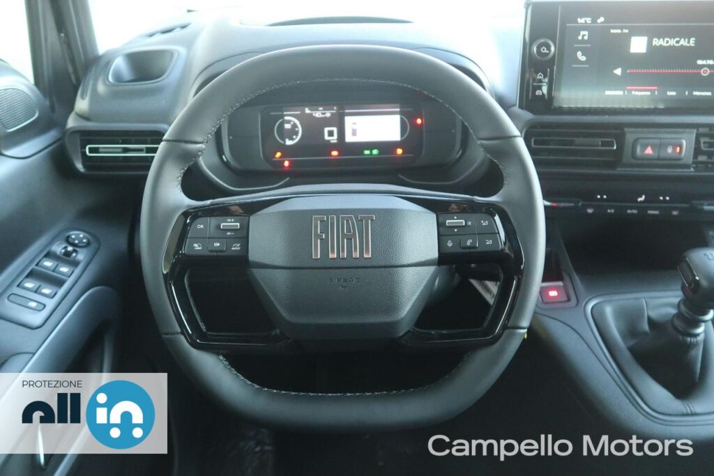 FIAT Doblò Combi CH1 1.5 Bluehdi 100cv Mt6 N1 Km 0