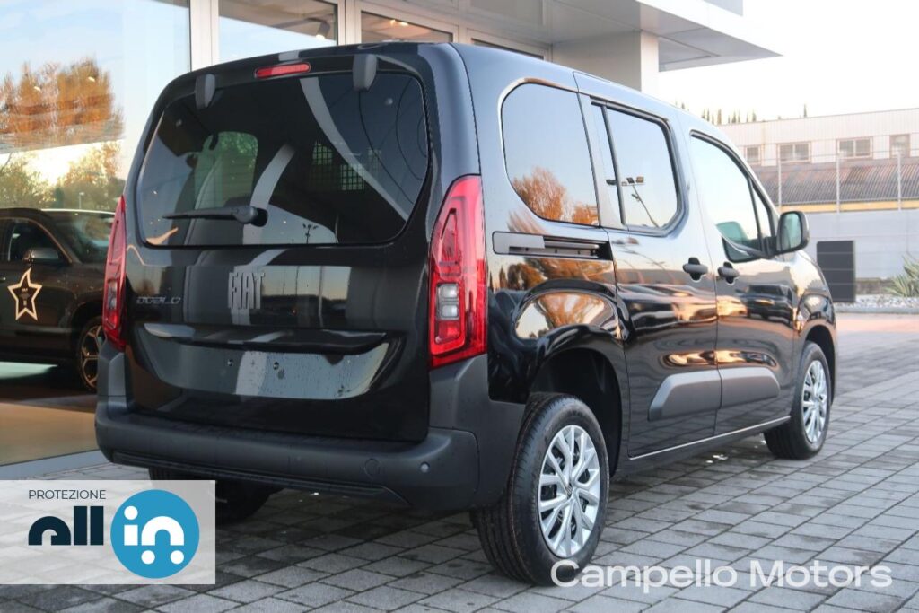 FIAT Doblò Combi CH1 1.5 Bluehdi 100cv Mt6 N1 Km 0