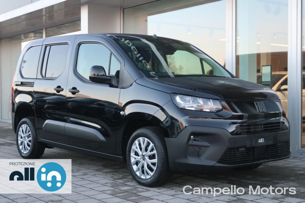FIAT Doblò Combi CH1 1.5 Bluehdi 100cv Mt6 N1 Km 0