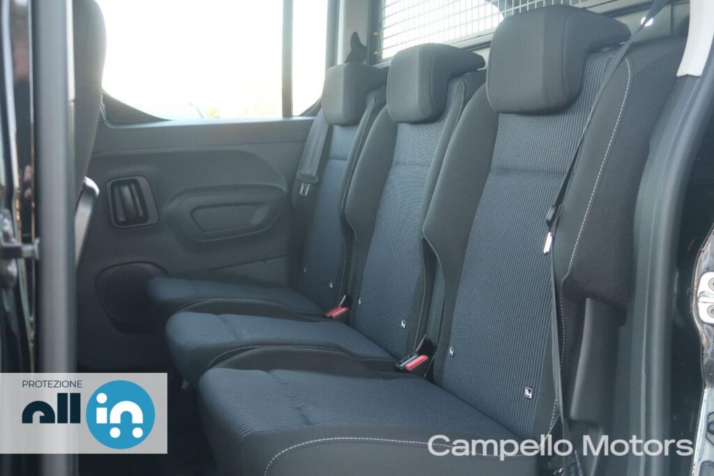 FIAT Doblò Combi CH1 1.5 Bluehdi 100cv Mt6 N1 Km 0