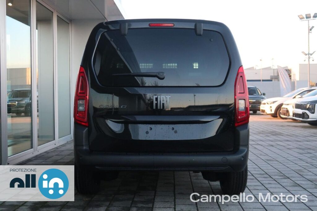 FIAT Doblò Combi CH1 1.5 Bluehdi 100cv Mt6 N1 Km 0
