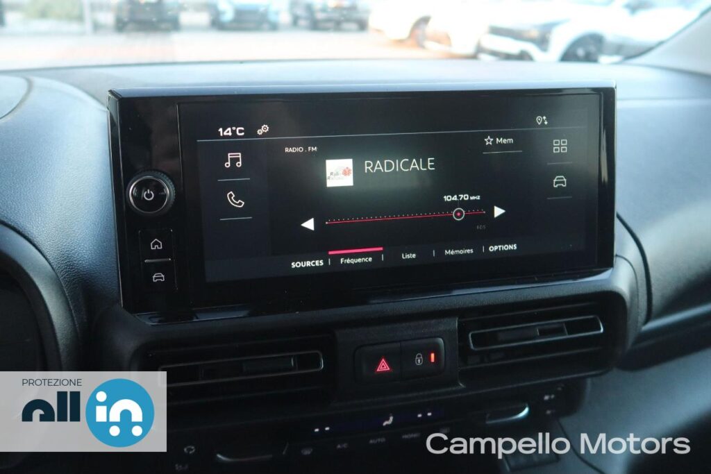 FIAT Doblò Combi CH1 1.5 Bluehdi 100cv Mt6 N1 Km 0