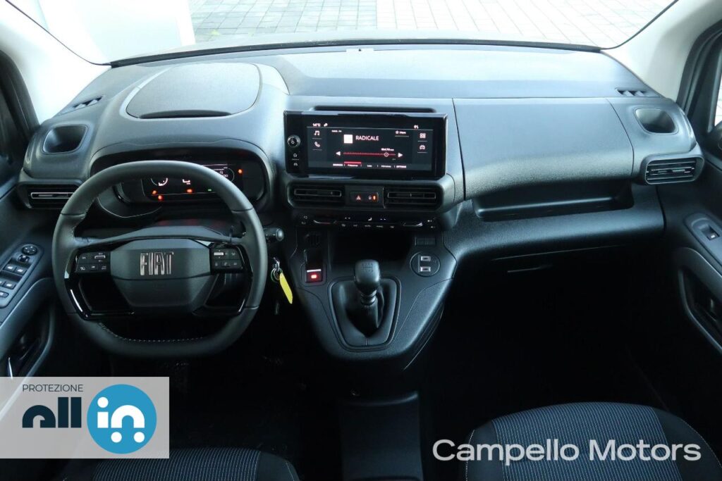 FIAT Doblò Combi CH1 1.5 Bluehdi 100cv Mt6 N1 Km 0