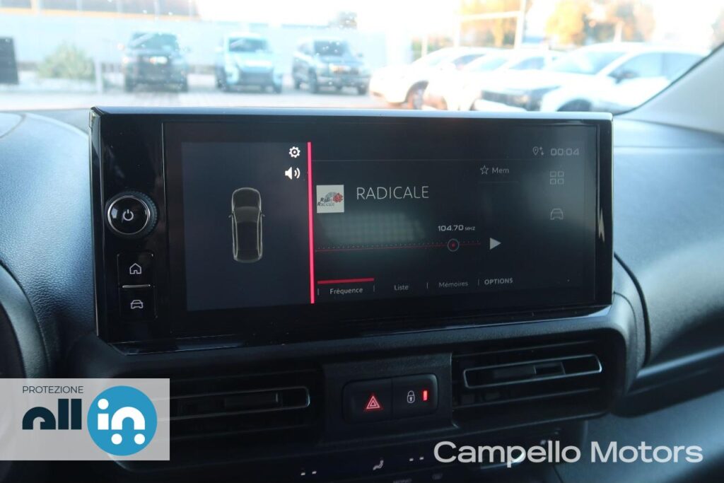 FIAT Doblò Combi CH1 1.5 Bluehdi 100cv Mt6 N1 Km 0