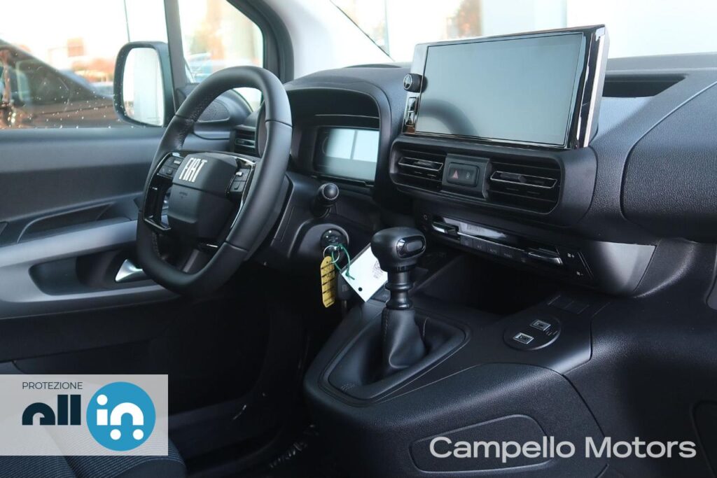 FIAT Doblò Combi CH1 1.5 Bluehdi 100cv Mt6 N1 Km 0