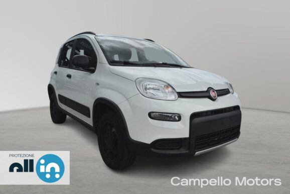FIAT Panda 4x4 0.9T Twinair 85cv S&S Wild Usato Mestre Terraglio