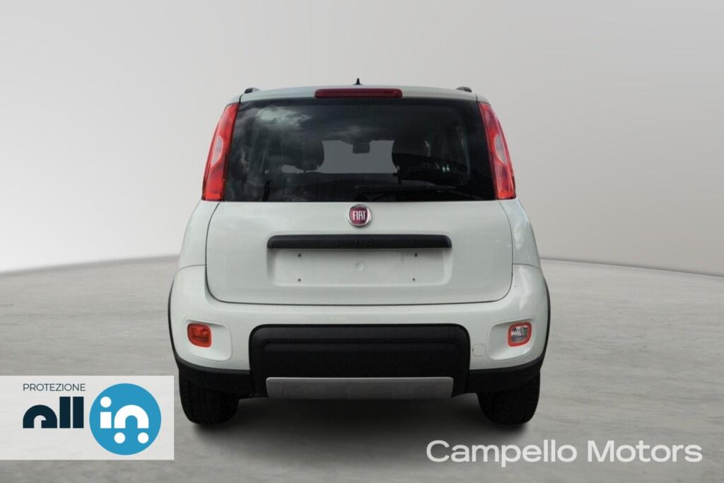 FIAT Panda 4x4 0.9T Twinair 85cv S&S Wild Usato Mestre Terraglio