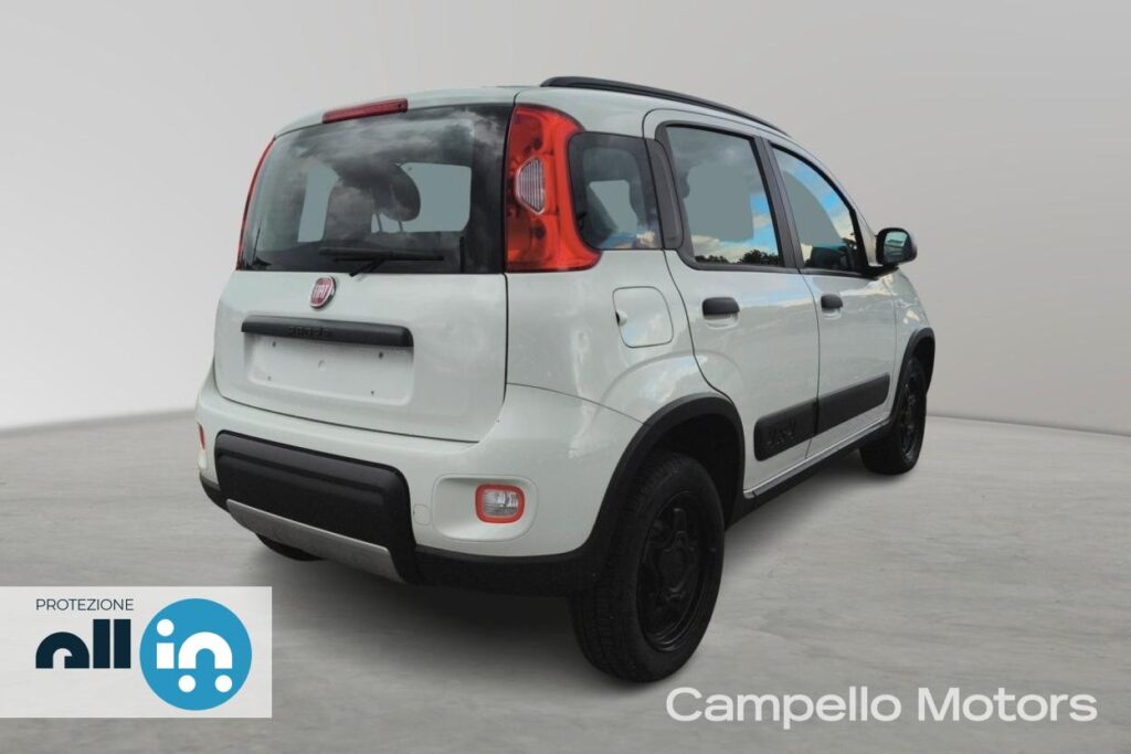 FIAT Panda 4x4 0.9T Twinair 85cv S&S Wild Usato Mestre Terraglio