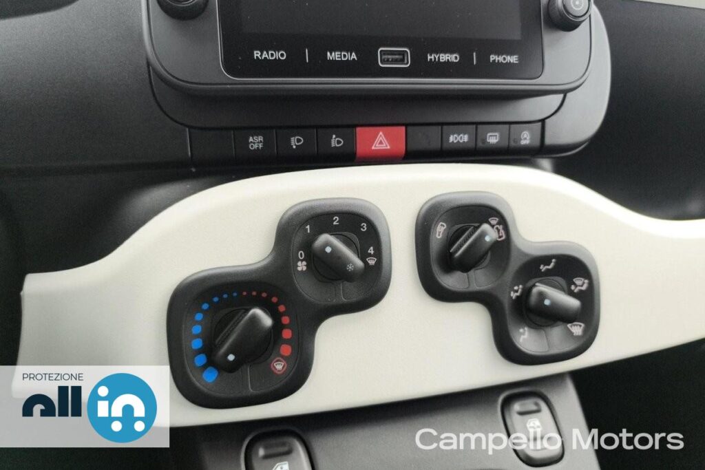 FIAT Pandina 1.0 65cv Hybrid Cross Km 0