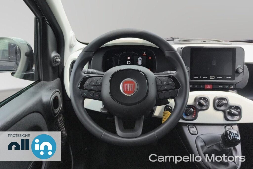 FIAT Pandina 1.0 65cv Hybrid Cross Km 0