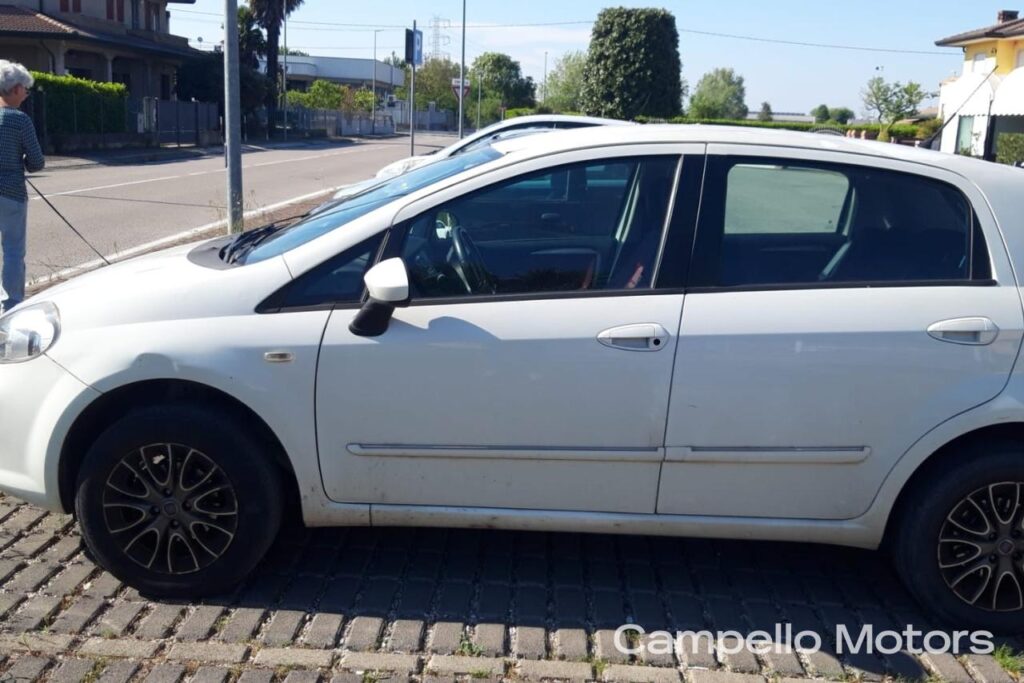FIAT Punto Evo 1.4 Natural Power 5p Dynamic Usato Mirano