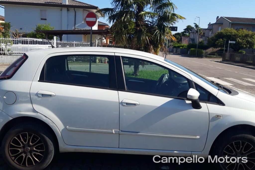 FIAT Punto Evo 1.4 Natural Power 5p Dynamic Usato Mirano