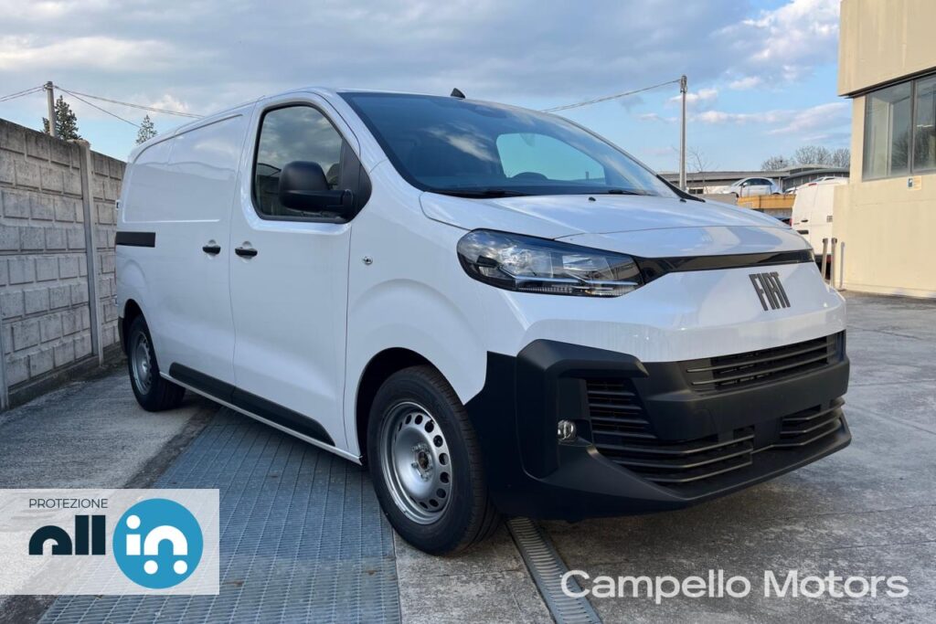 FIAT Scudo L2H1 1.5 Bluehdi 120cv Mt6 Km 0 Mestre Terraglio