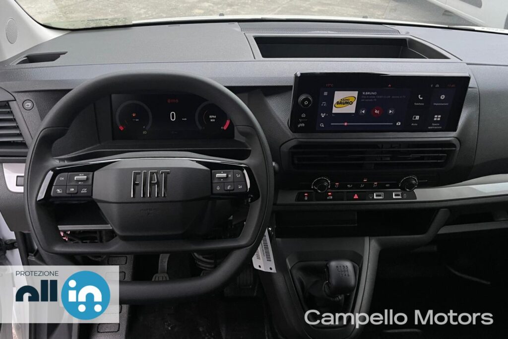 FIAT Scudo L2H1 1.5 Bluehdi 120cv Mt6 Km 0 Mestre Terraglio