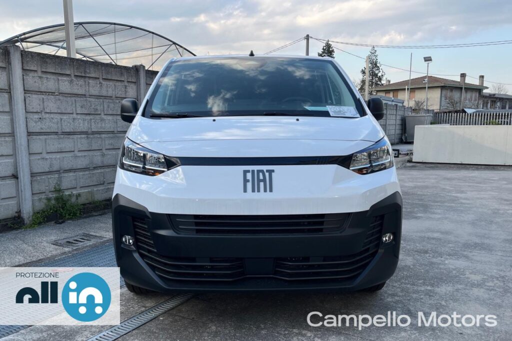 FIAT Scudo L2H1 1.5 Bluehdi 120cv Mt6 Km 0 Mestre Terraglio