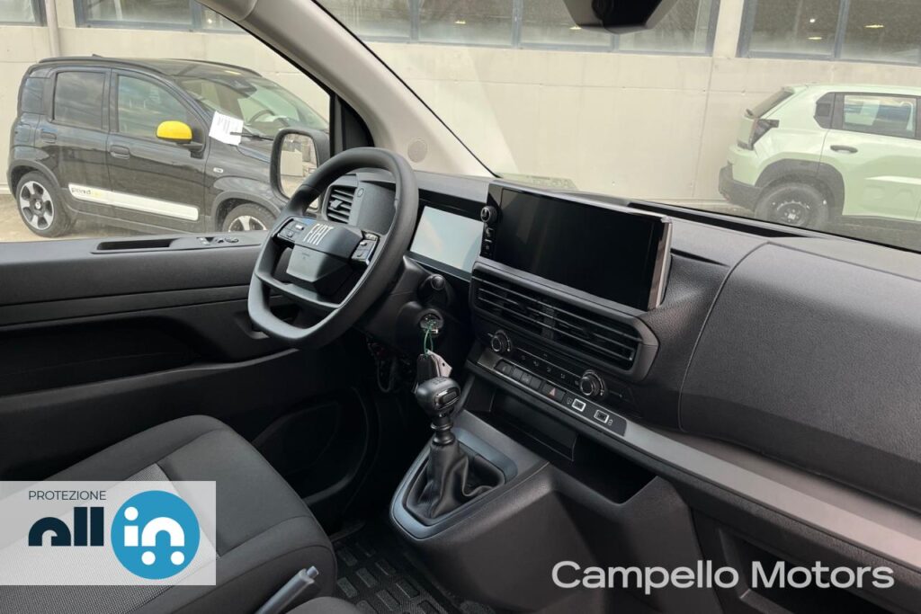 FIAT Scudo L2H1 1.5 Bluehdi 120cv Mt6 Km 0 Mestre Terraglio