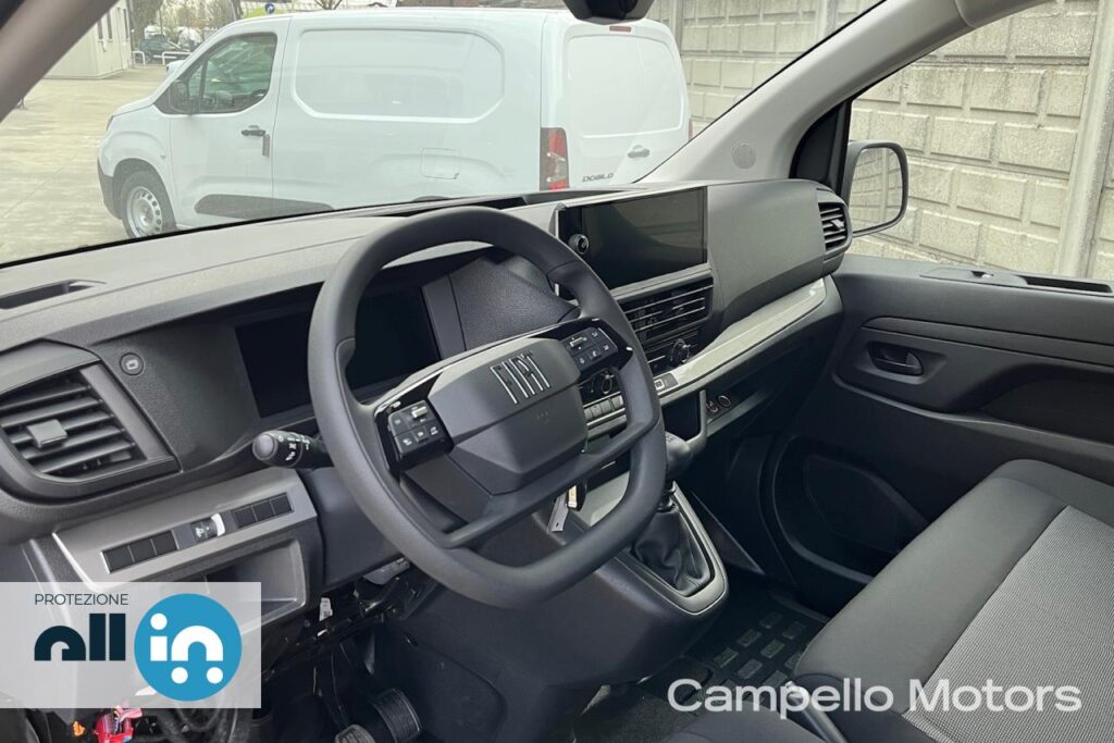 FIAT Scudo L2H1 1.5 Bluehdi 120cv Mt6 Km 0 Mestre Terraglio