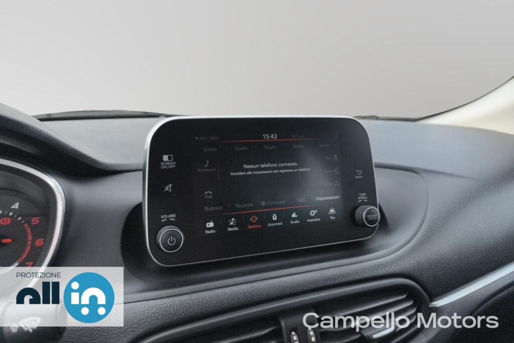 FIAT Tipo Station Wagon 1.6 Mjt 120cv DCT Lounge Usato Mirano
