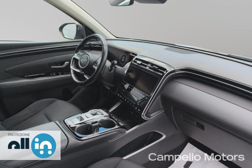 HYUNDAI Tucson 1.6 HEV aut. Exellence Usato Mestre