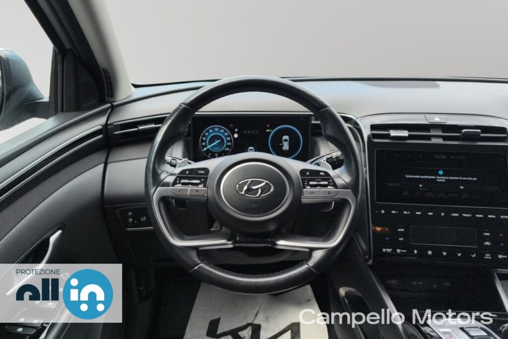 HYUNDAI Tucson 1.6 HEV aut. Exellence Usato Mestre