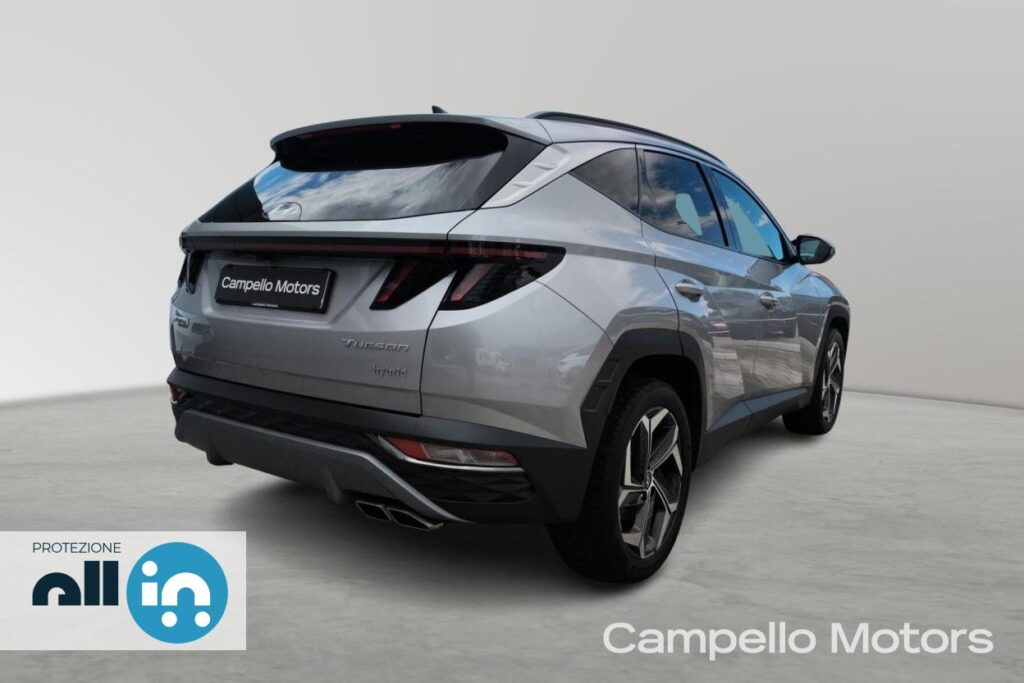 HYUNDAI Tucson 1.6 HEV aut. Exellence Usato Mestre