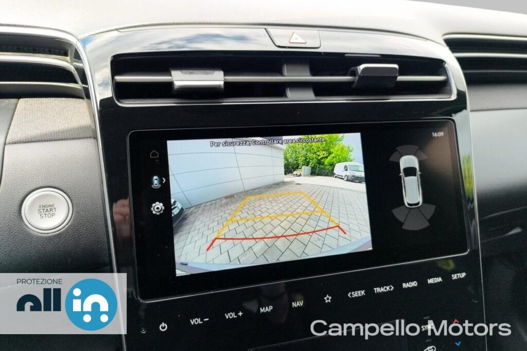 HYUNDAI Tucson 1.6 HEV aut. Exellence Usato Mestre