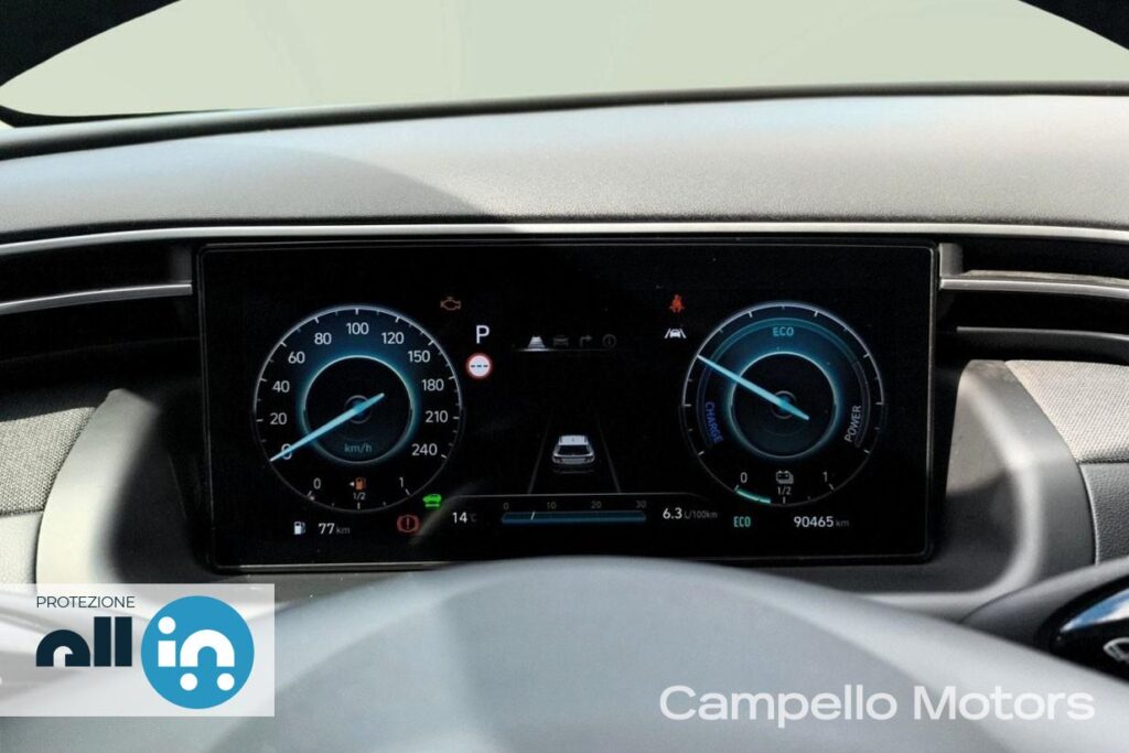 HYUNDAI Tucson 1.6 HEV aut. Exellence Usato Mestre