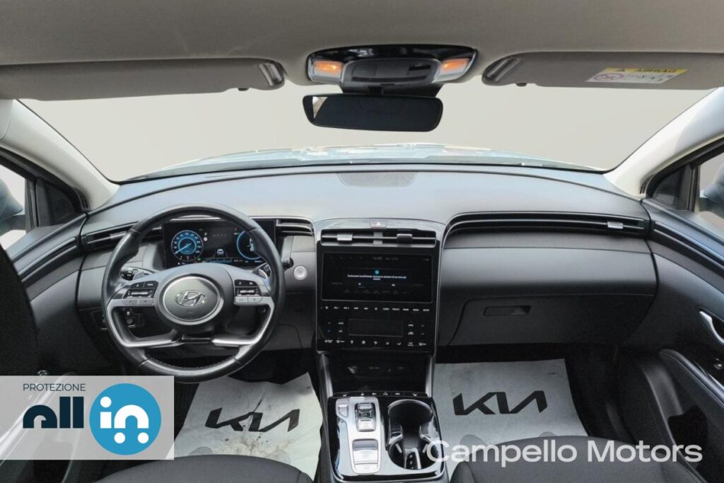 HYUNDAI Tucson 1.6 HEV aut. Exellence Usato Mestre