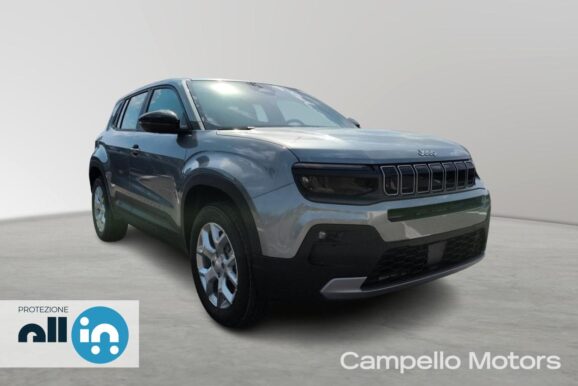 JEEP AVENGER MHEV 1.2 T 100cv DCT Altitude MY25  Km 0