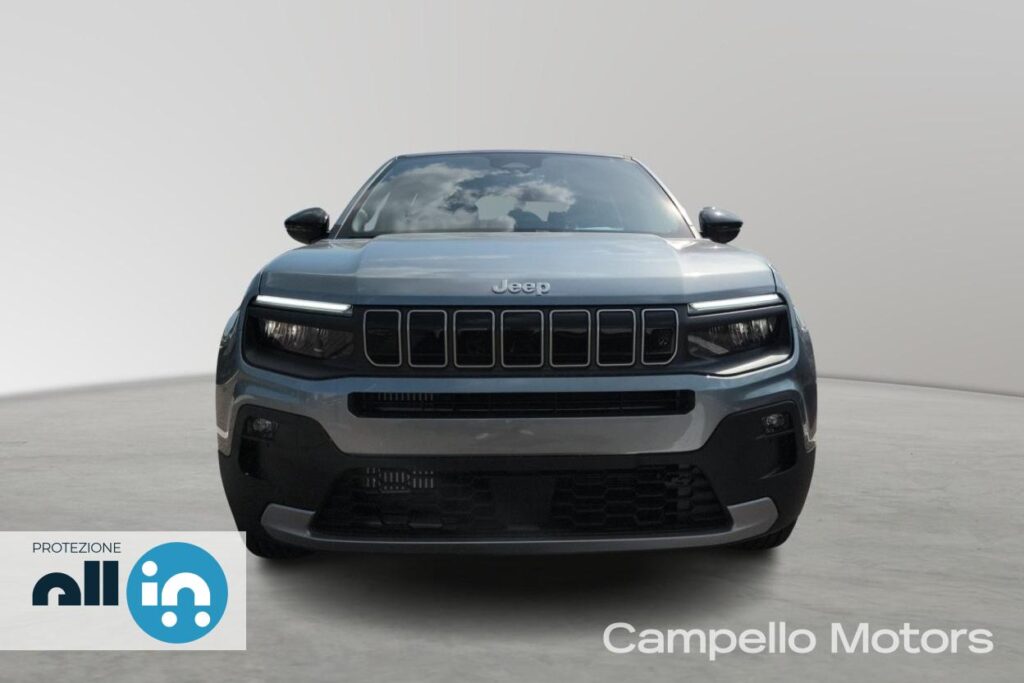 JEEP AVENGER MHEV 1.2 T 100cv DCT Altitude MY25  Km 0