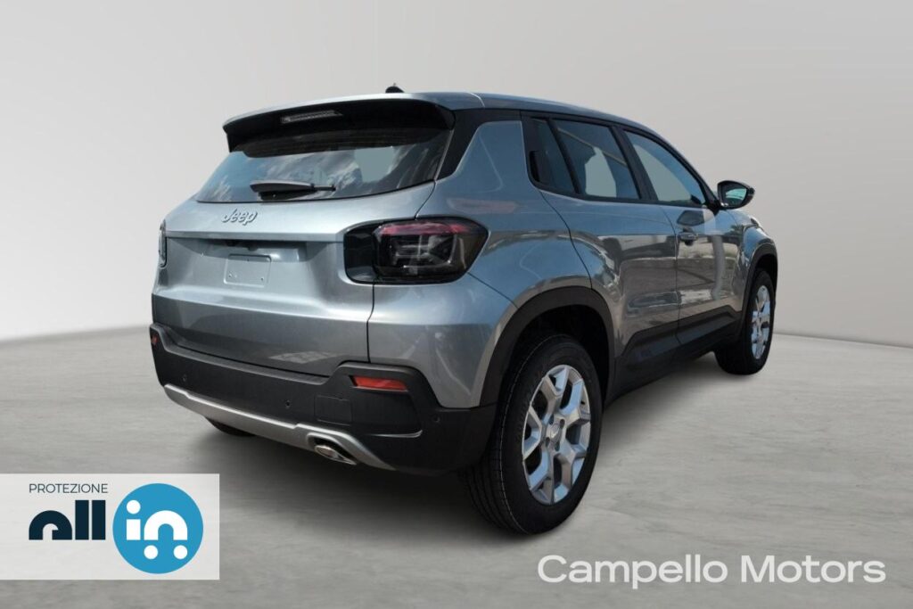 JEEP AVENGER MHEV 1.2 T 100cv DCT Altitude MY25  Km 0