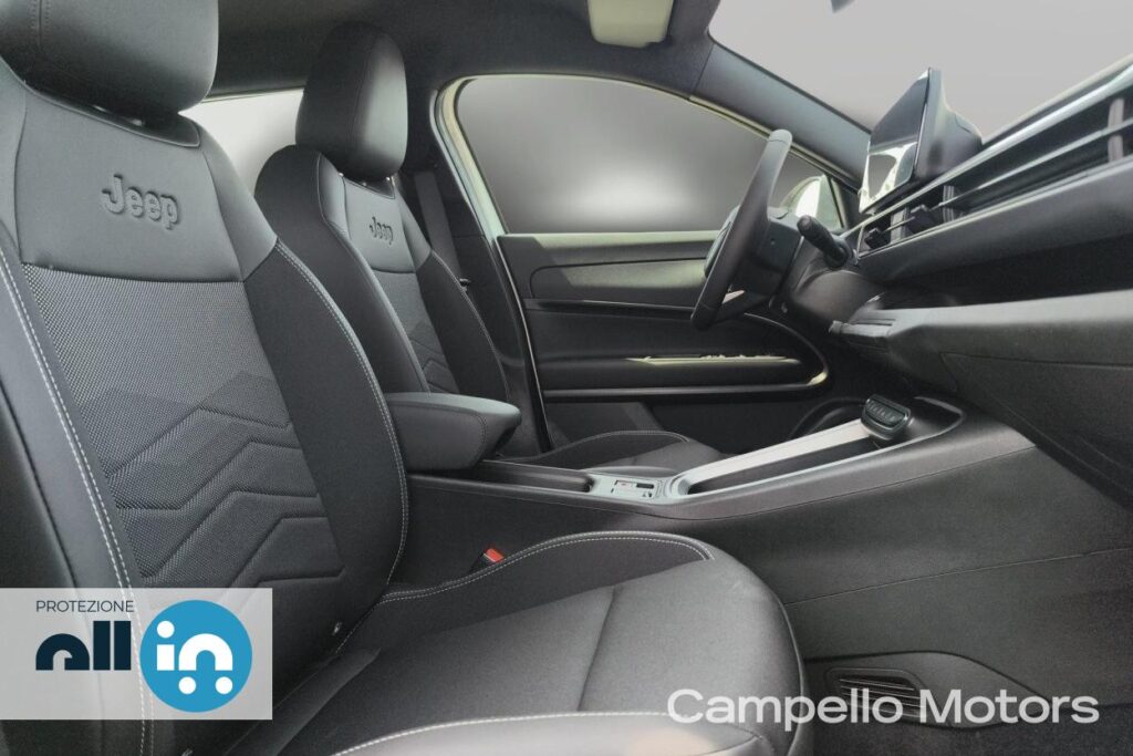 JEEP AVENGER MHEV 1.2 T 100cv DCT Altitude MY25  Km 0