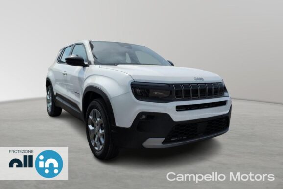 JEEP AVENGER MHEV 1.2 T 100cv DCT Altitude MY25  Km 0