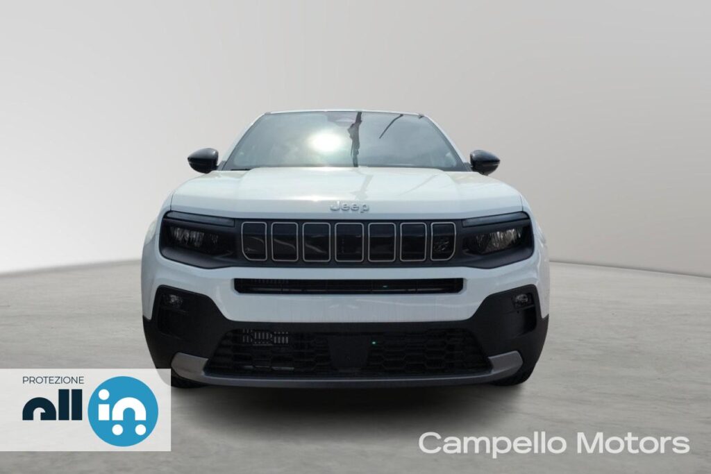 JEEP AVENGER MHEV 1.2 T 100cv DCT Altitude MY25  Km 0